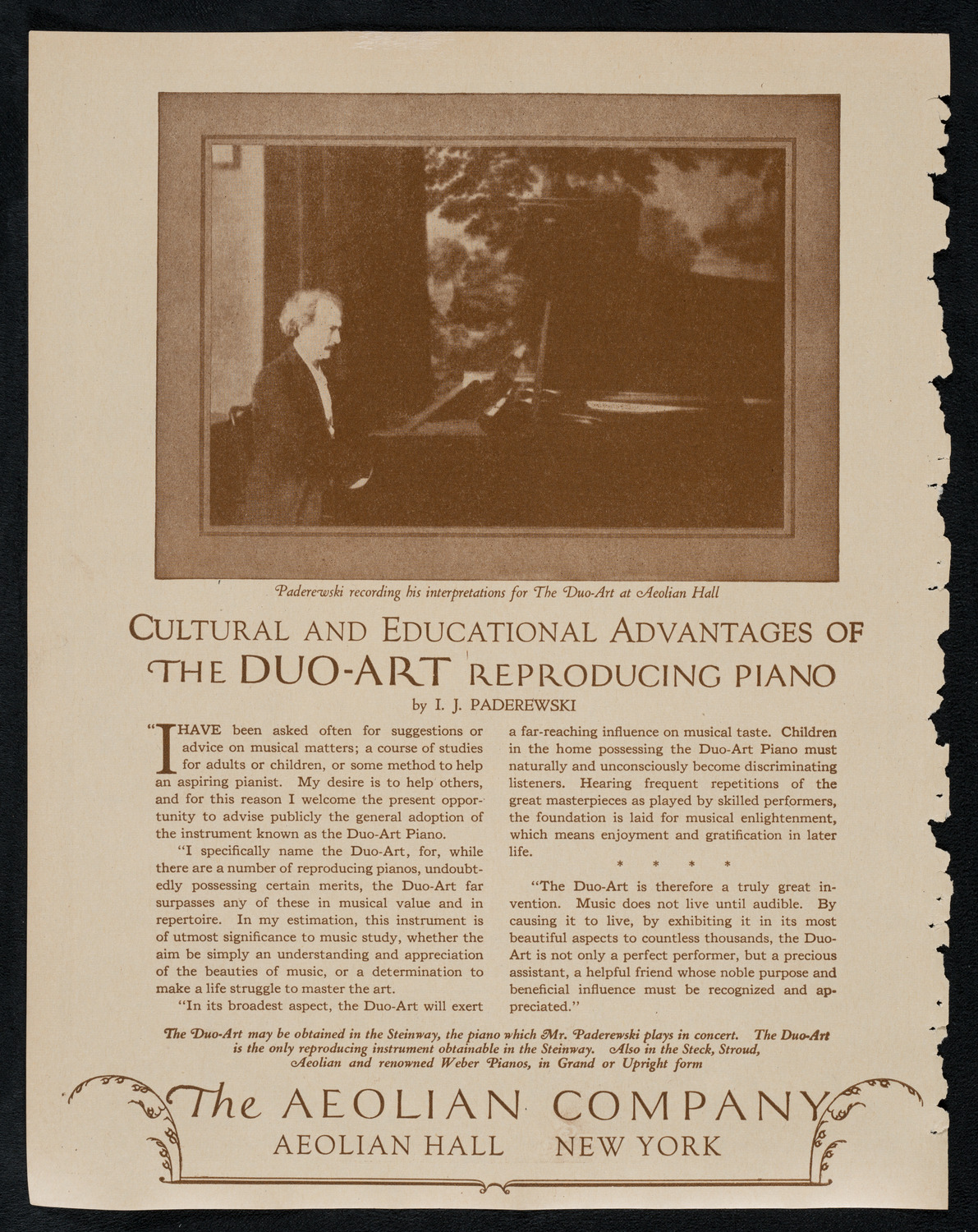 New York Symphony Orchestra, March 2, 1923, program page 2
