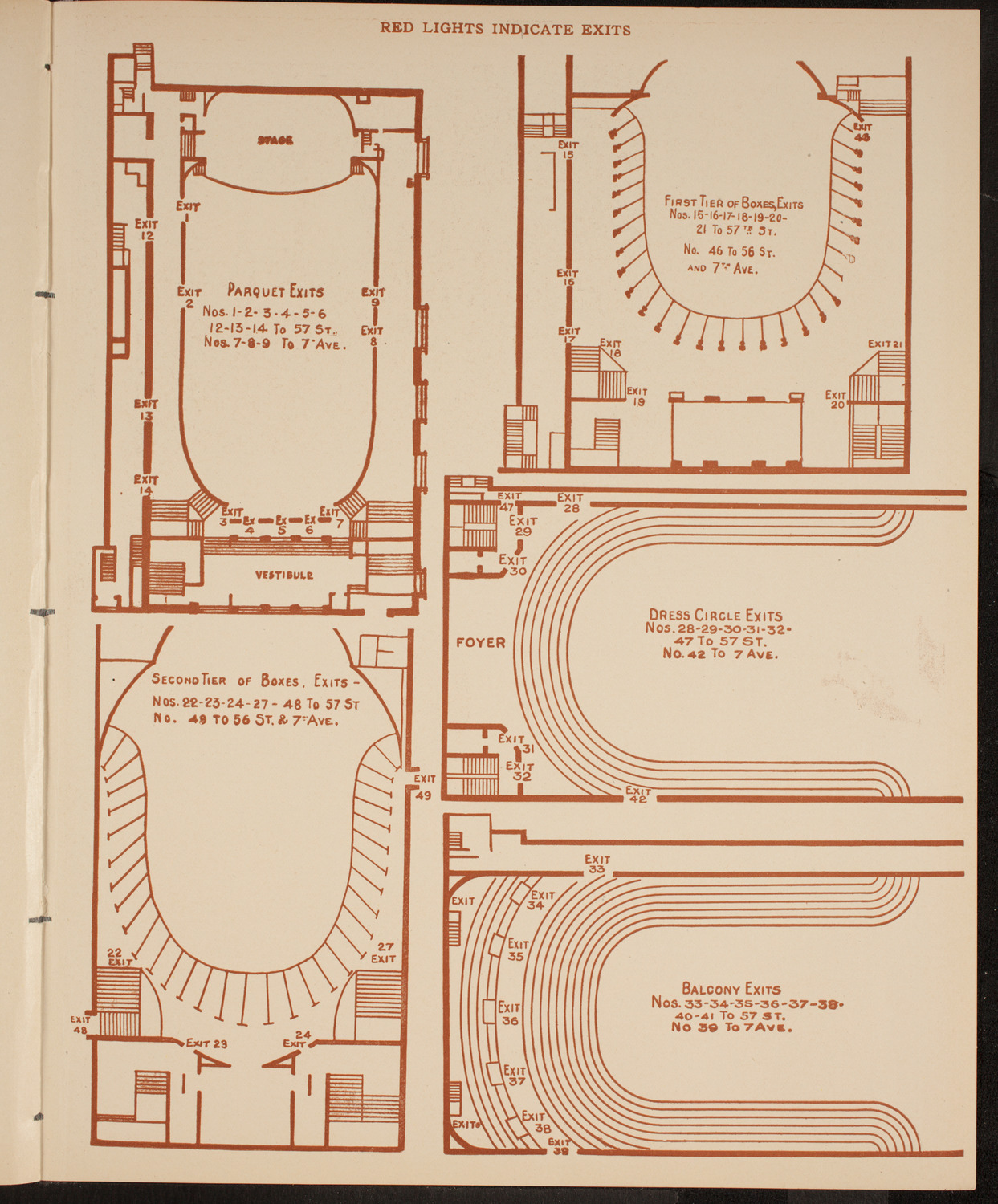 Efrem Zimbalist, Violin, November 14, 1914, program page 11