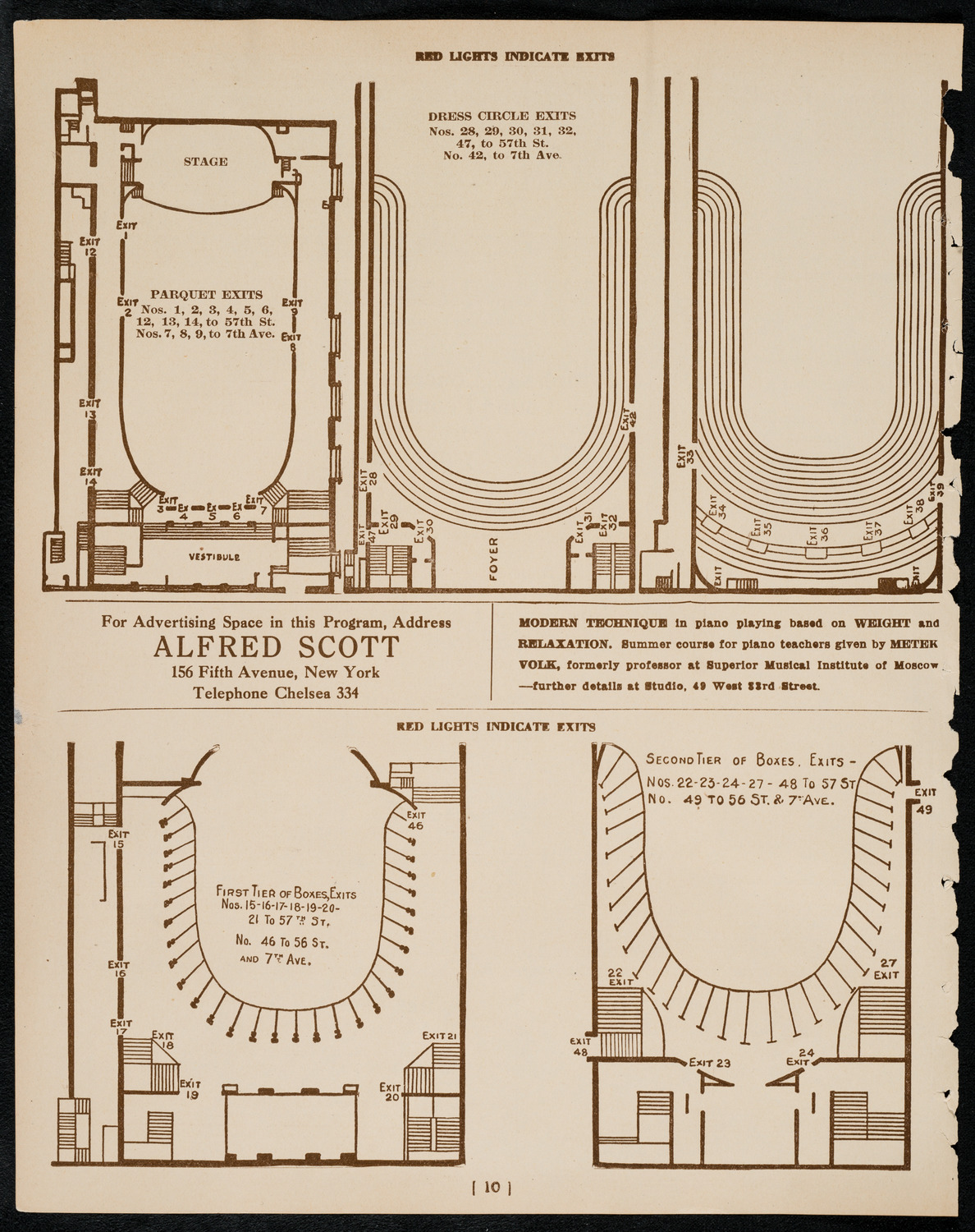 The Ampico Film "Immortalized", May 4, 1922, program page 10