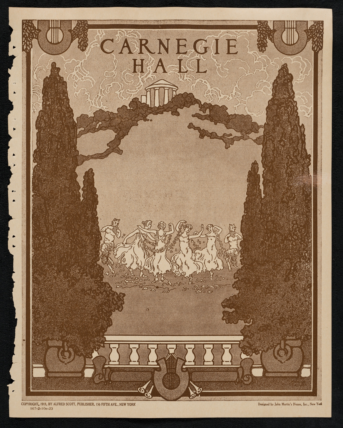 Johanna Gadski, Soprano, with City Symphony Orchestra, February 10, 1923, program page 1