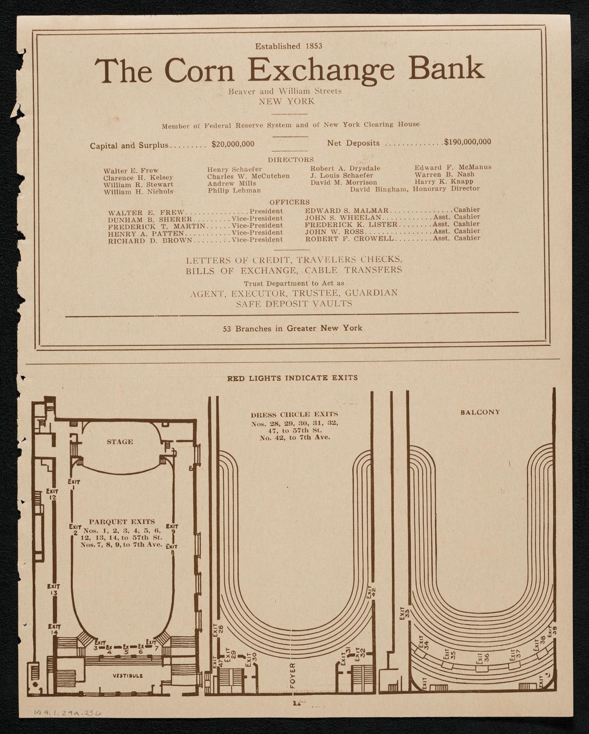 Burton Holmes Travelogue: Modernizing Chosen and Manchuria, January 29, 1923, program page 11