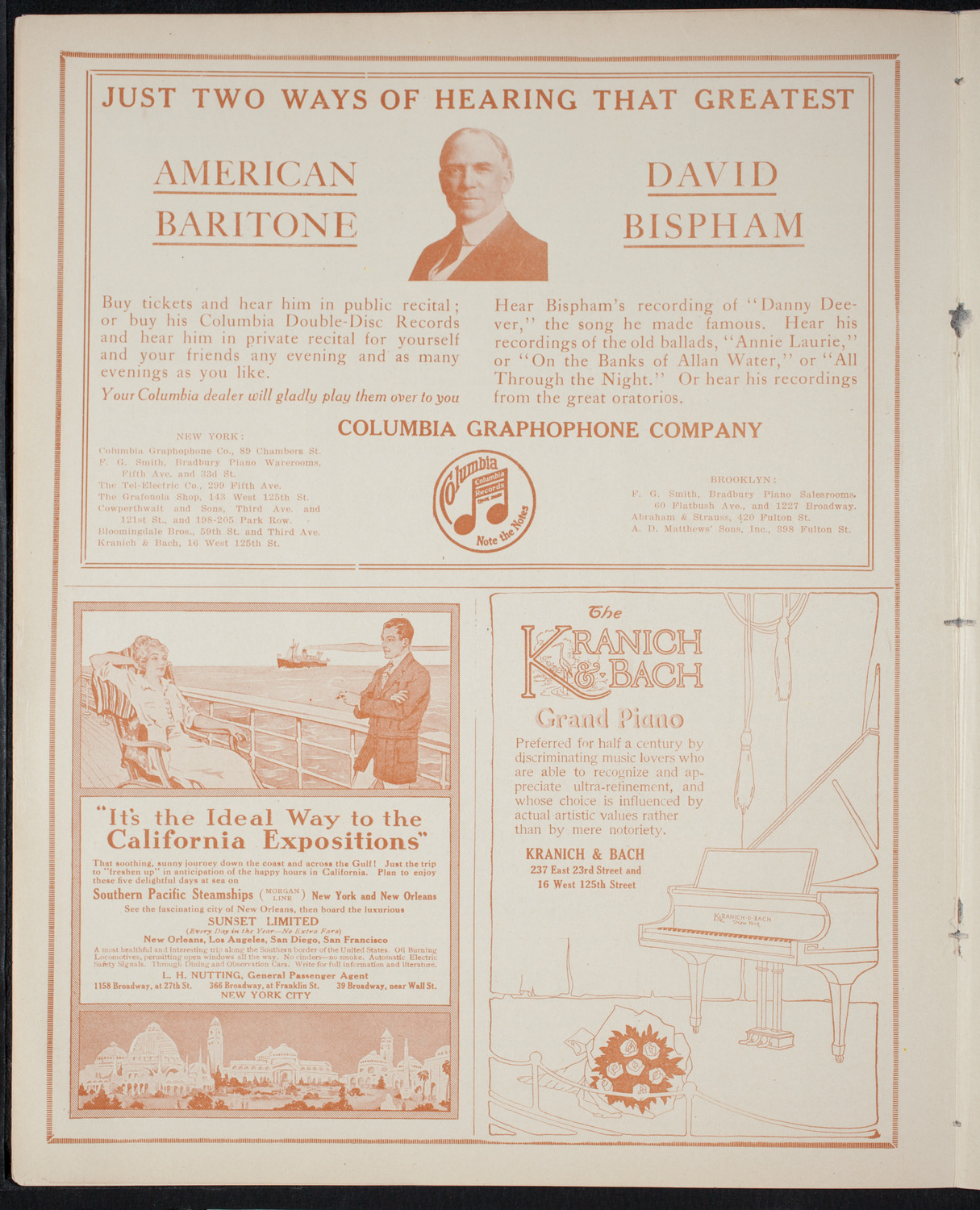 Grand Army of the Republic Memorial Day Exercises, May 31, 1915, program page 6