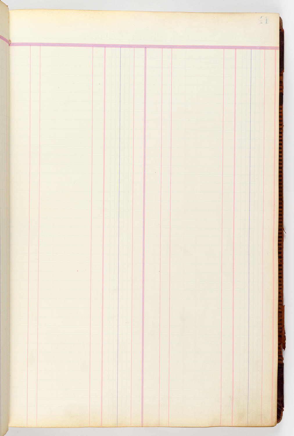 Music Hall Accounting Ledger, volume 3, page 41