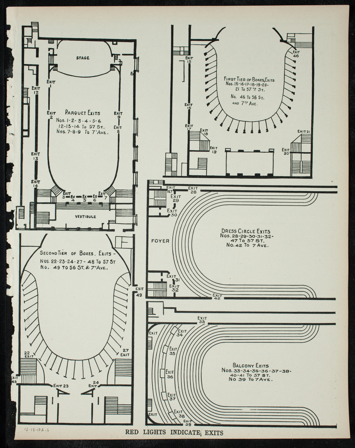 People's Symphony Concert, December 18, 1910, program page 11