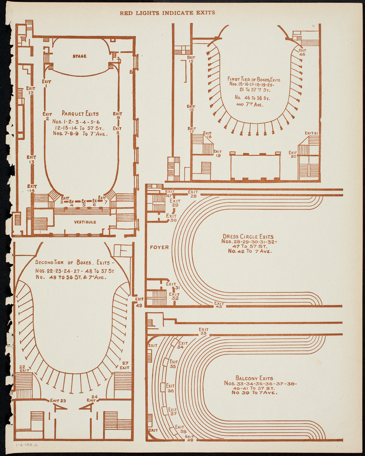 Alma Gluck, Soprano, January 6, 1914, program page 11