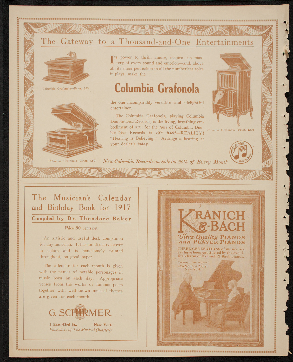 Film: The Great Fur Industry, January 22, 1917, program page 6