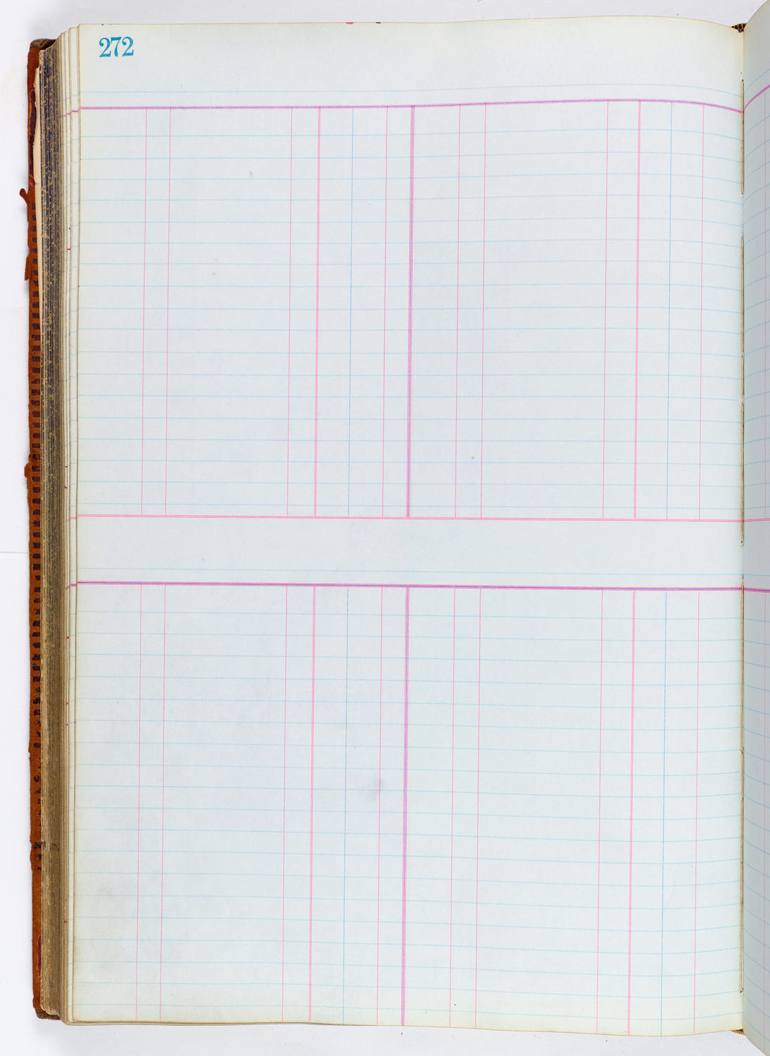 Music Hall Accounting Ledger, volume 1, page 272