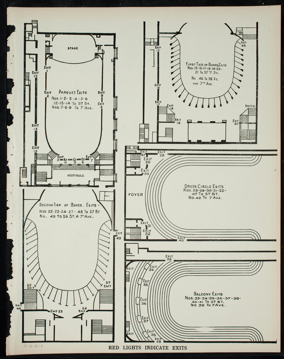 Boston Symphony Orchestra, December 10, 1910, program page 11