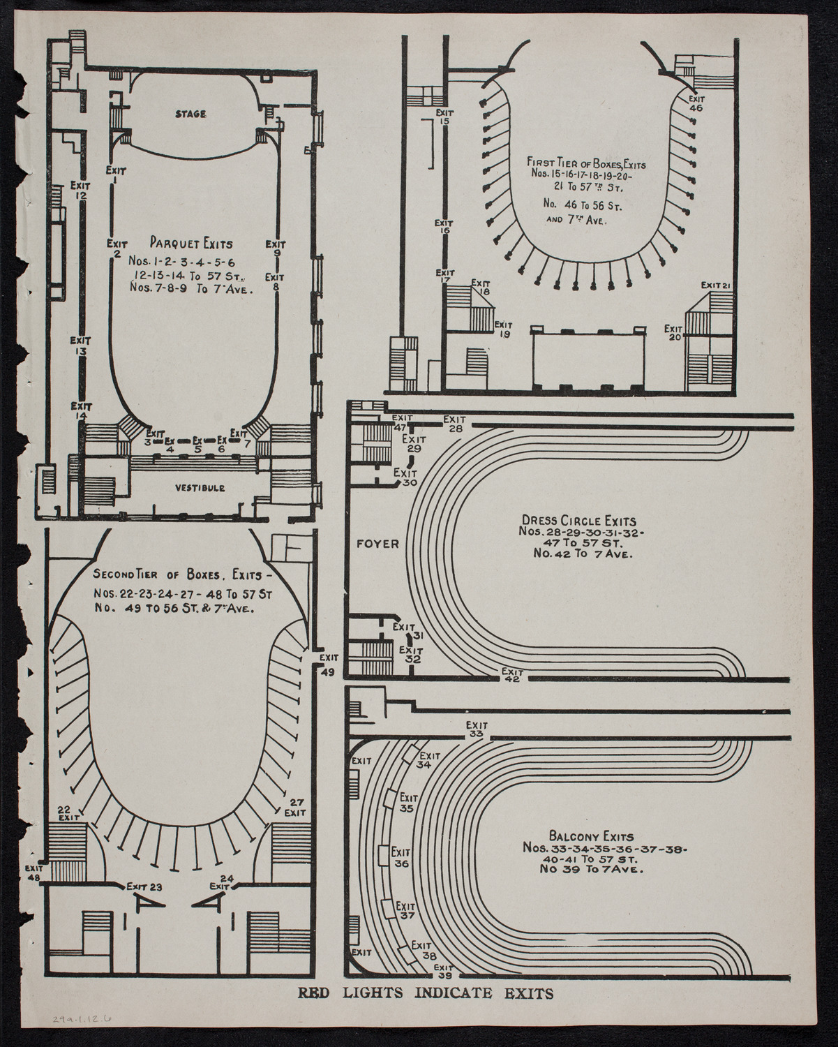 Burton Holmes Travelogue: Buenos Aires, January 29, 1912, program page 11