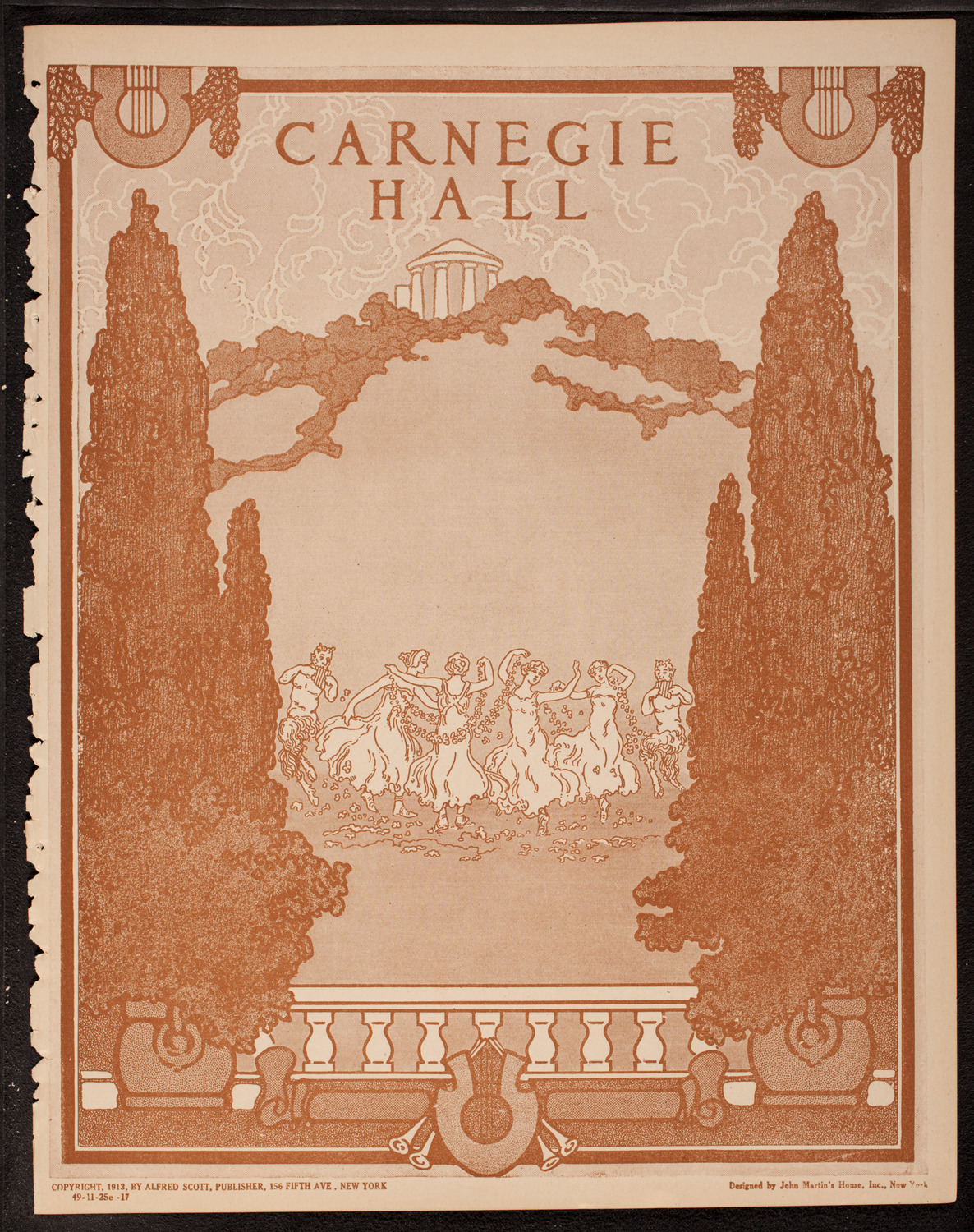 Newman Traveltalks: Our Pacific Coast, November 25, 1917, program page 1