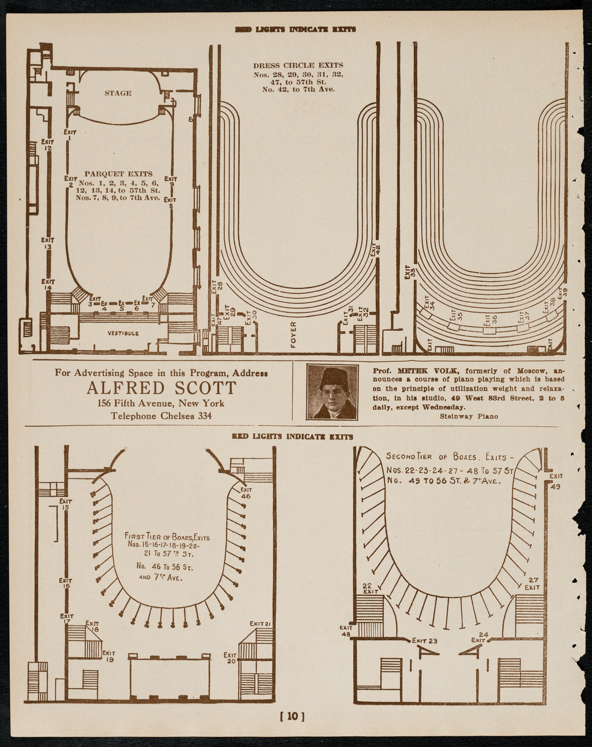 Symphony Concert for Young People, February 18, 1922, program page 10