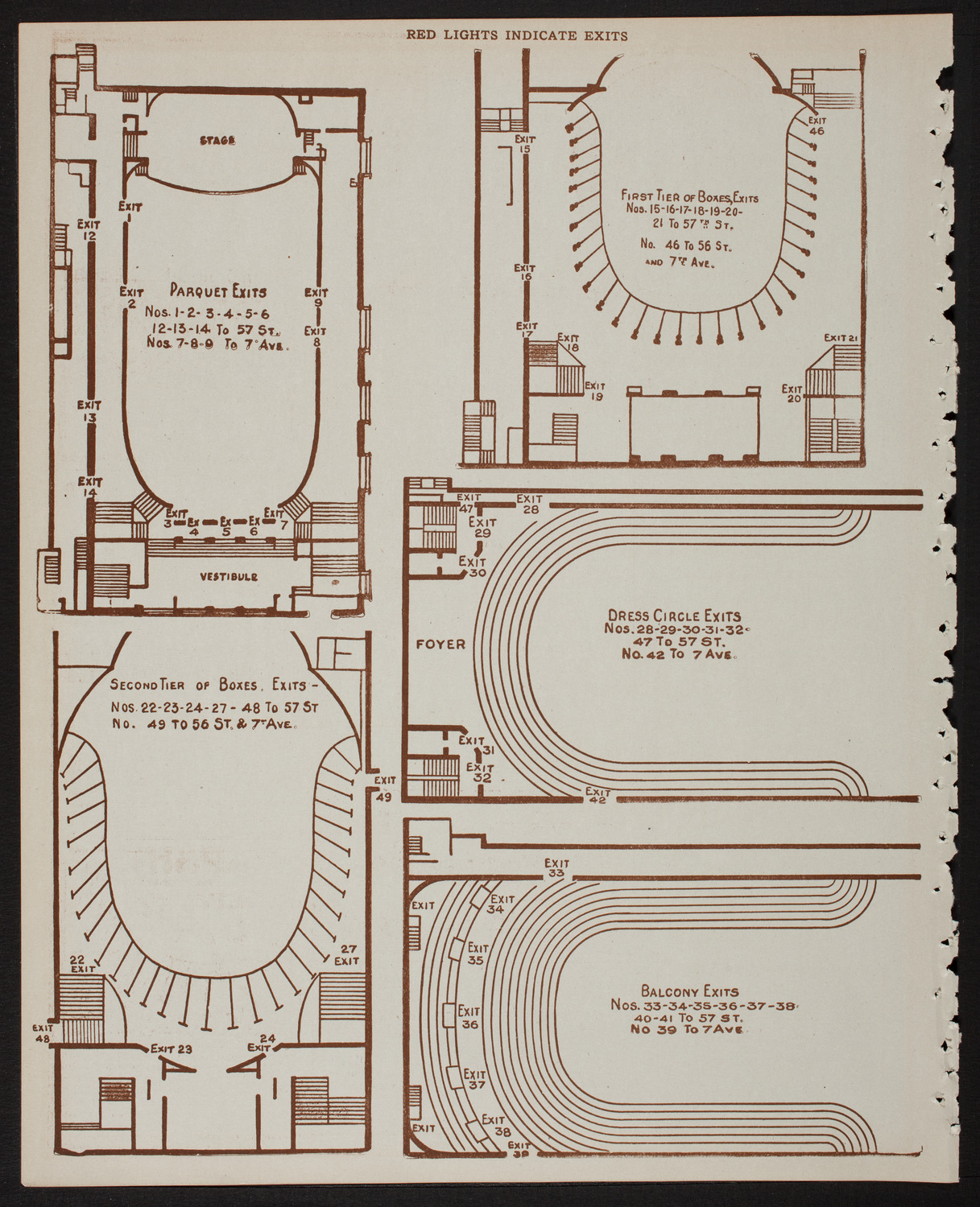 Maurice Dumesnil, Piano, February 7, 1918, program page 10