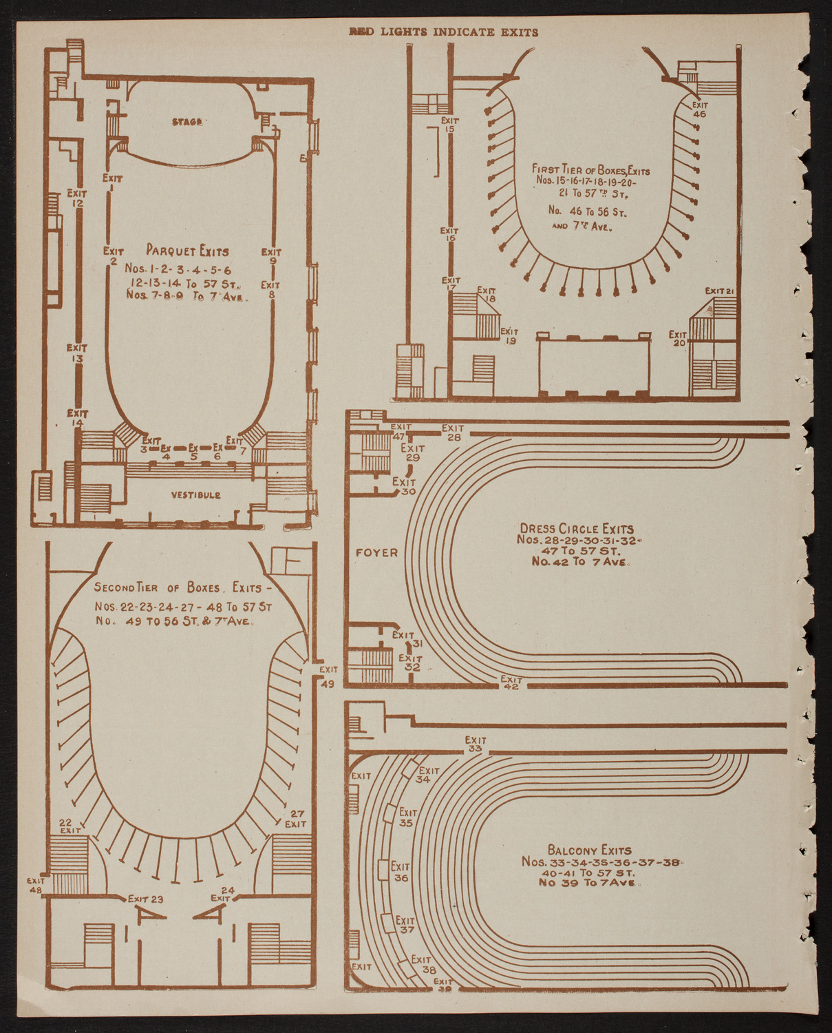 New York Philharmonic, February 22, 1918, program page 10