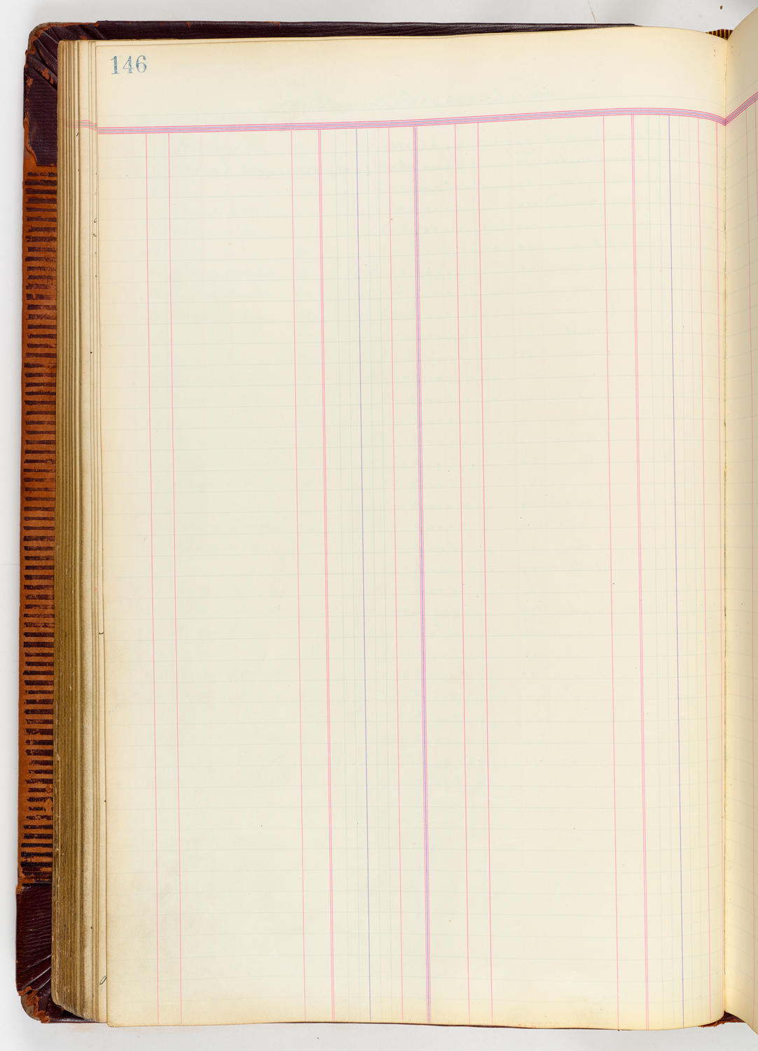 Music Hall Accounting Ledger, volume 3, page 146
