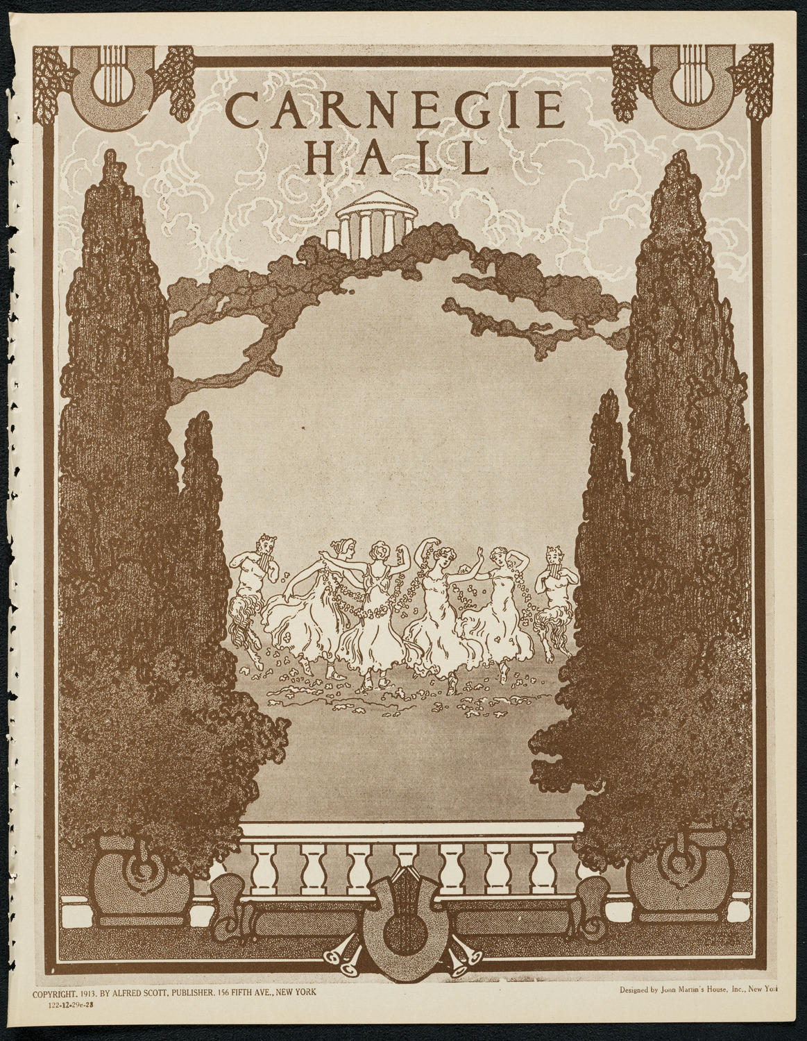 Oratorio Society of New York, December 29, 1923, program page 1