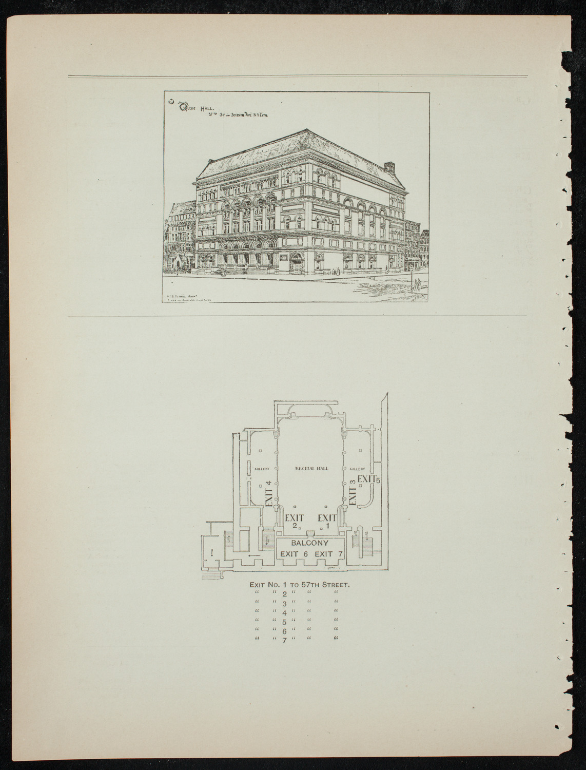 Grand Concert, December 22, 1891, program page 10