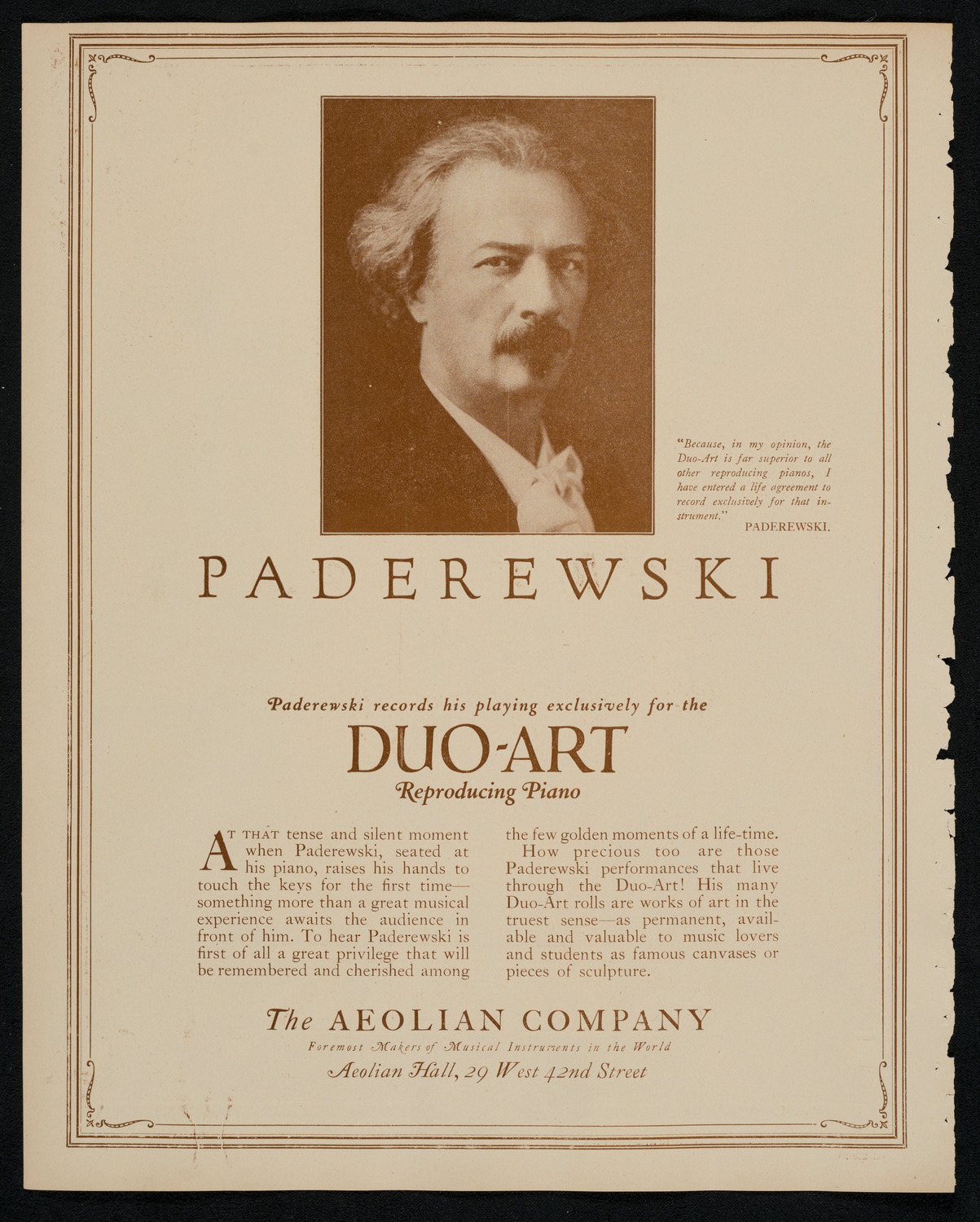 Boston Symphony Orchestra, November 26, 1925, program page 2