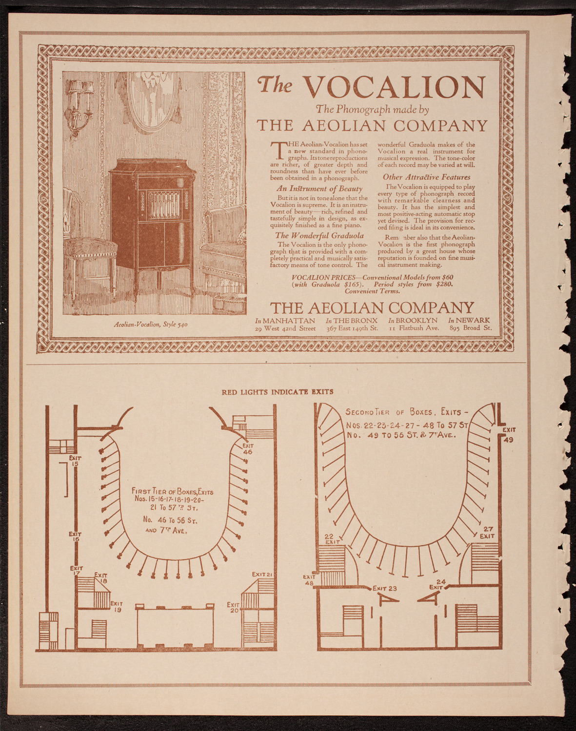 Newman Traveltalks: France Victorious, December 14, 1919, program page 10