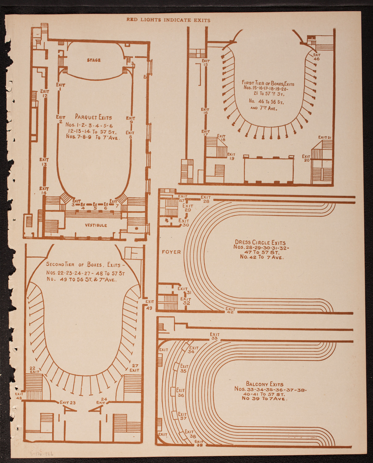 Boston Symphony Orchestra, March 17, 1917, program page 11