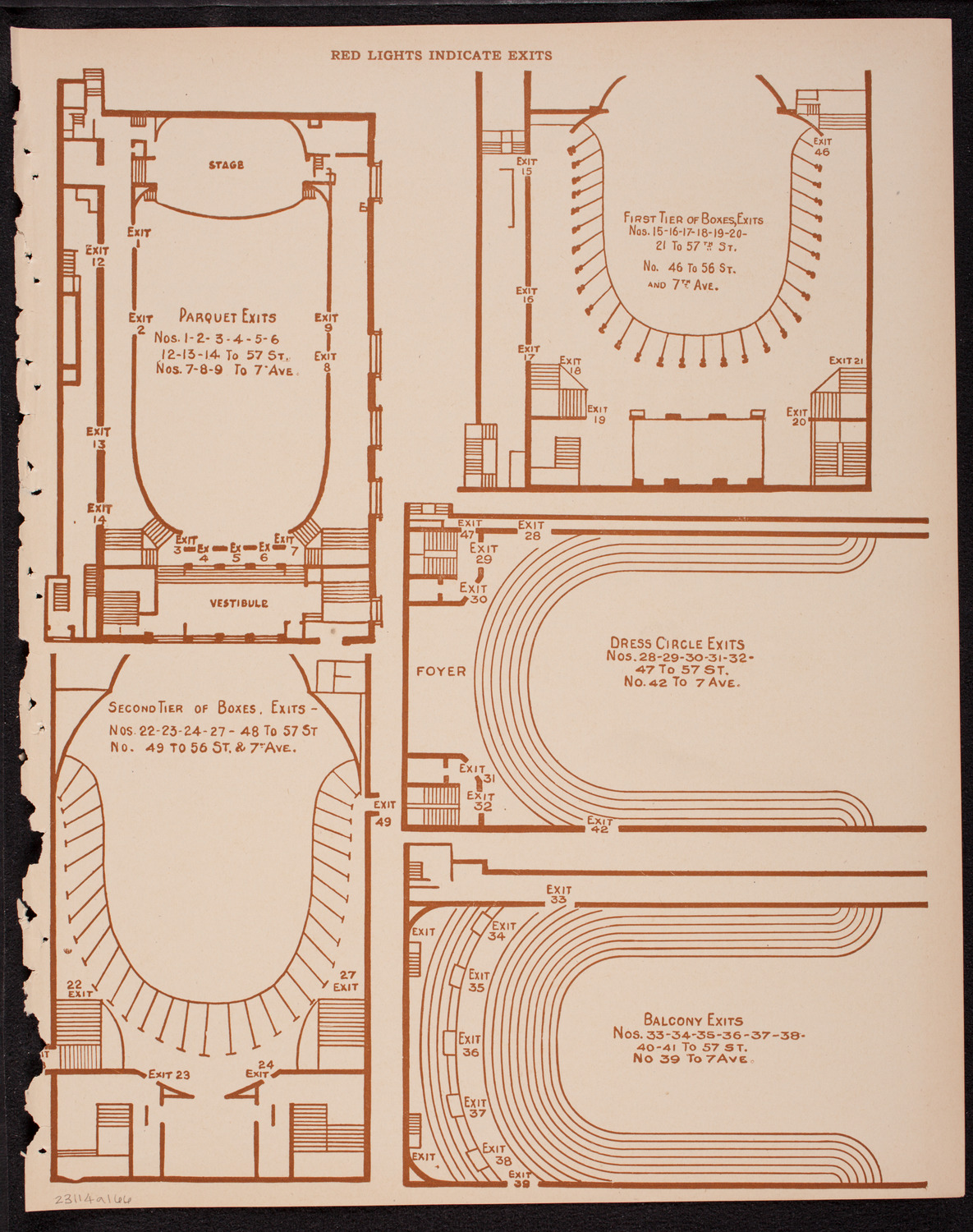 Boston Symphony Orchestra, November 4, 1916, program page 11