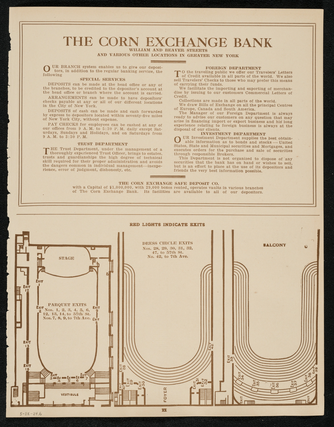 Benefit: American Committee for Relief of German Children, May 11, 1924, program page 11