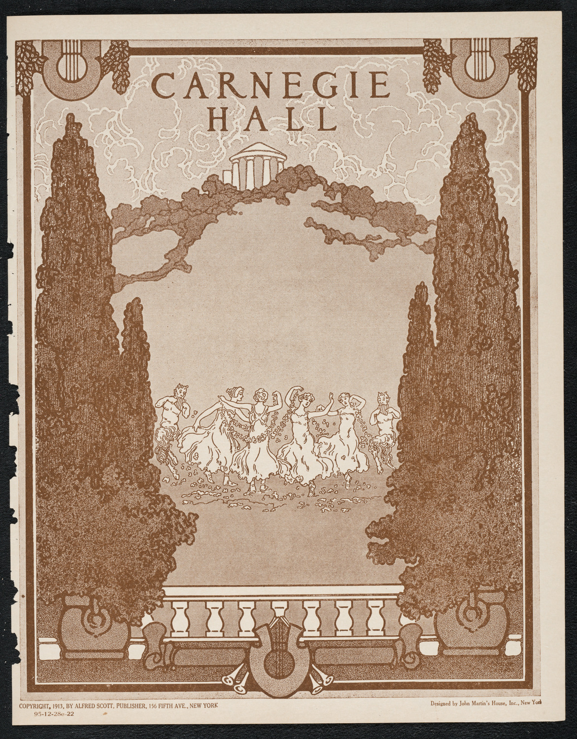 Joseph Schwarz, Baritone, with the New York Philharmonic, December 28, 1922, program page 1