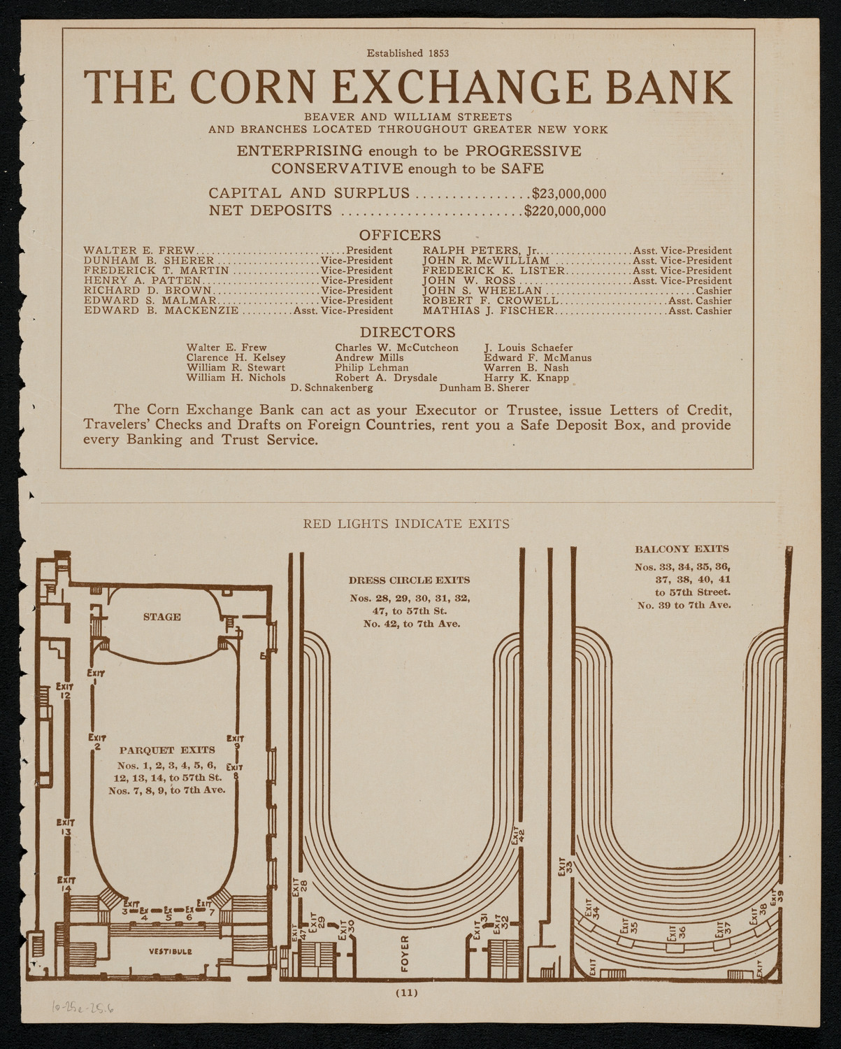 John McCormack, Tenor, October 25, 1925, program page 11