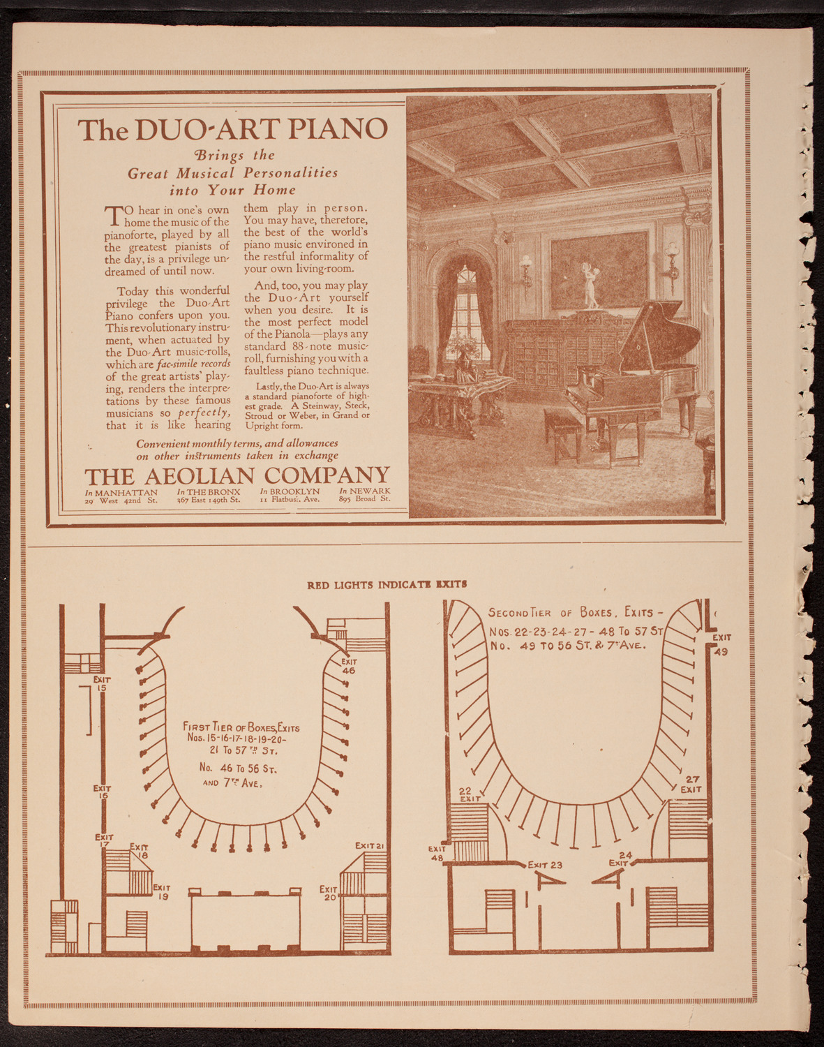 Arnold Volpe and his Symphony Orchestra with Anna Fitziu, Andres de Segurola, and Samuel Gardner, December 31, 1919, program page 10