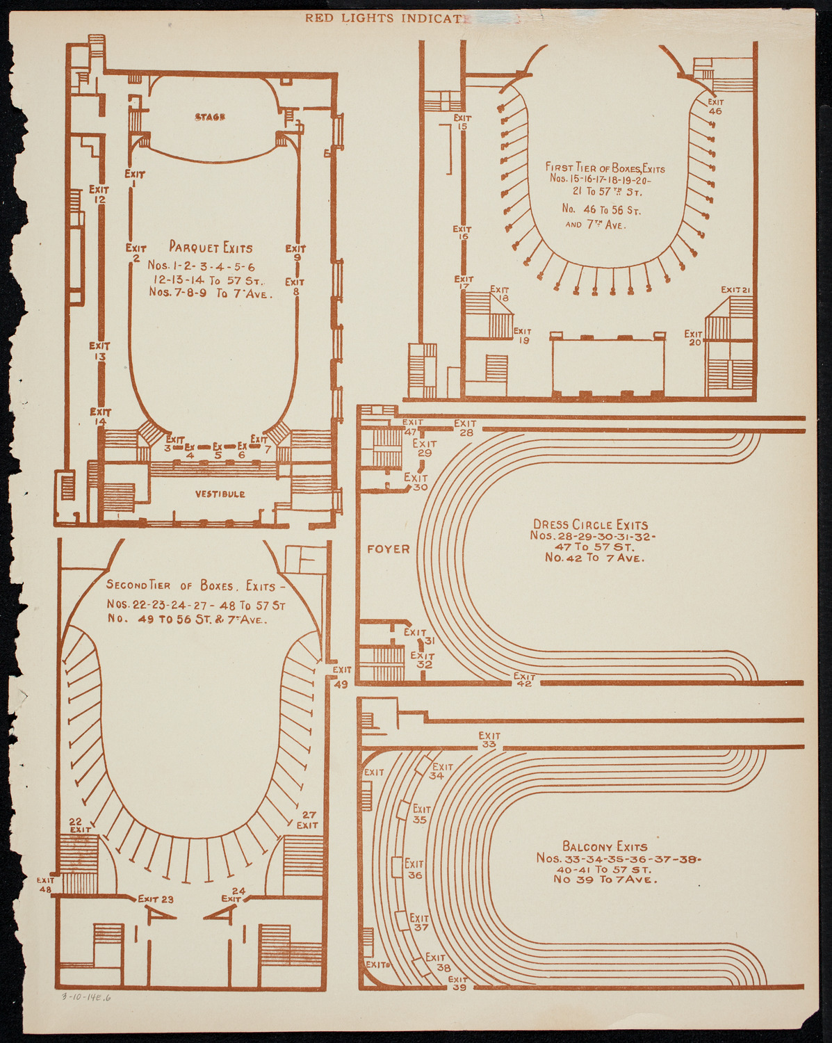 Musical Art Society of New York, March 10, 1914, program page 11