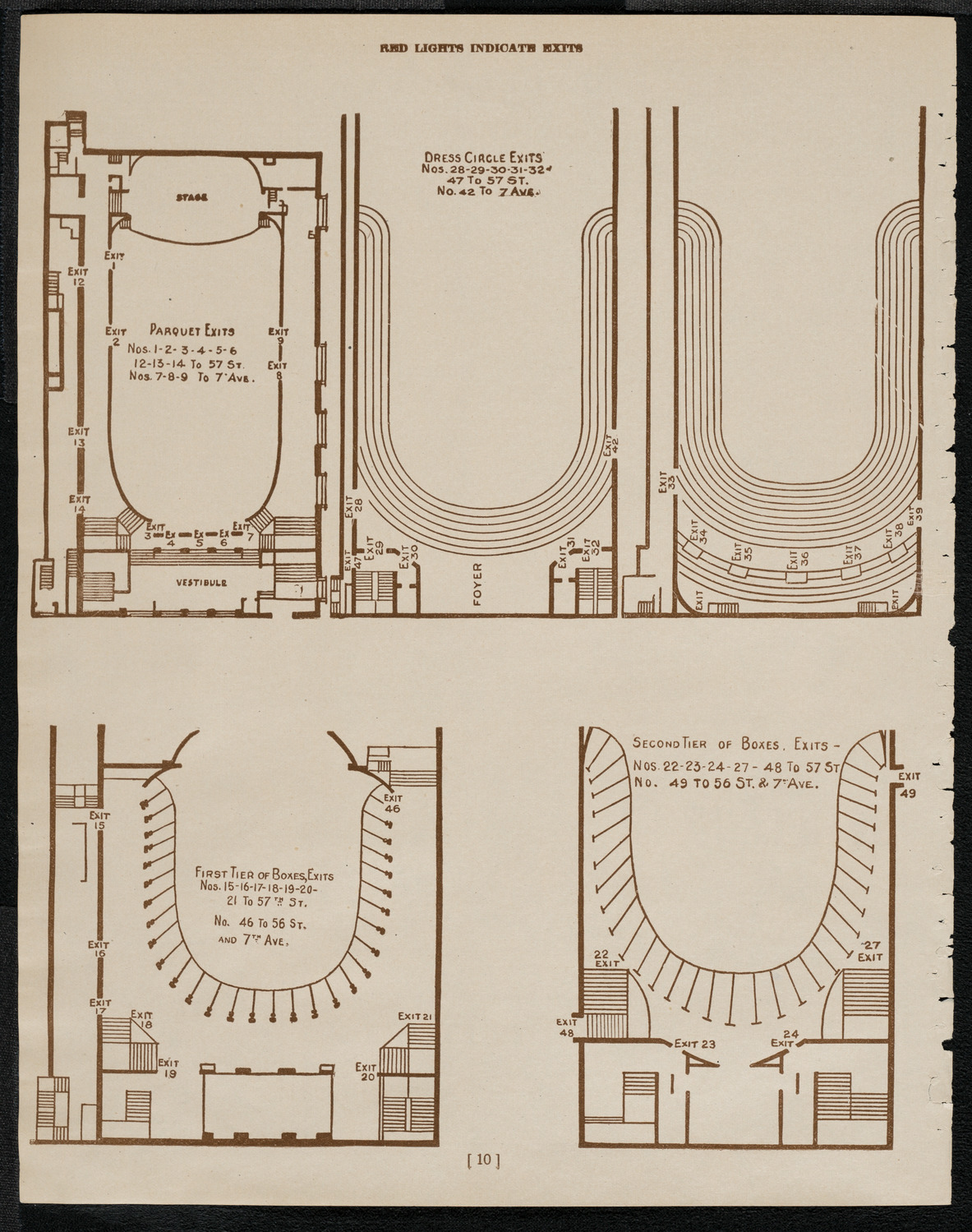 National Association of Harpists, March 29, 1921, program page 10