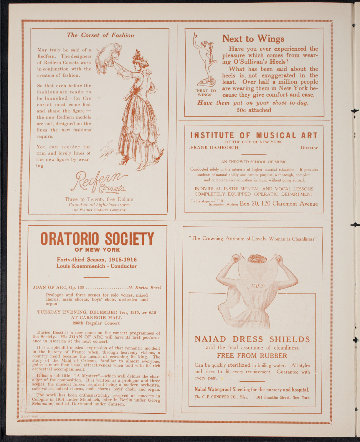 Bismarck Centennial Celebration, March 31, 1915, program page 2