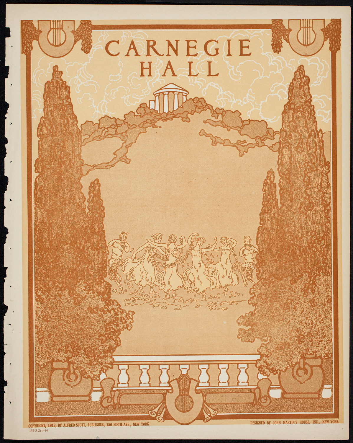 Jan Kubelik, Violin, with Orchestra, March 21, 1914, program page 1
