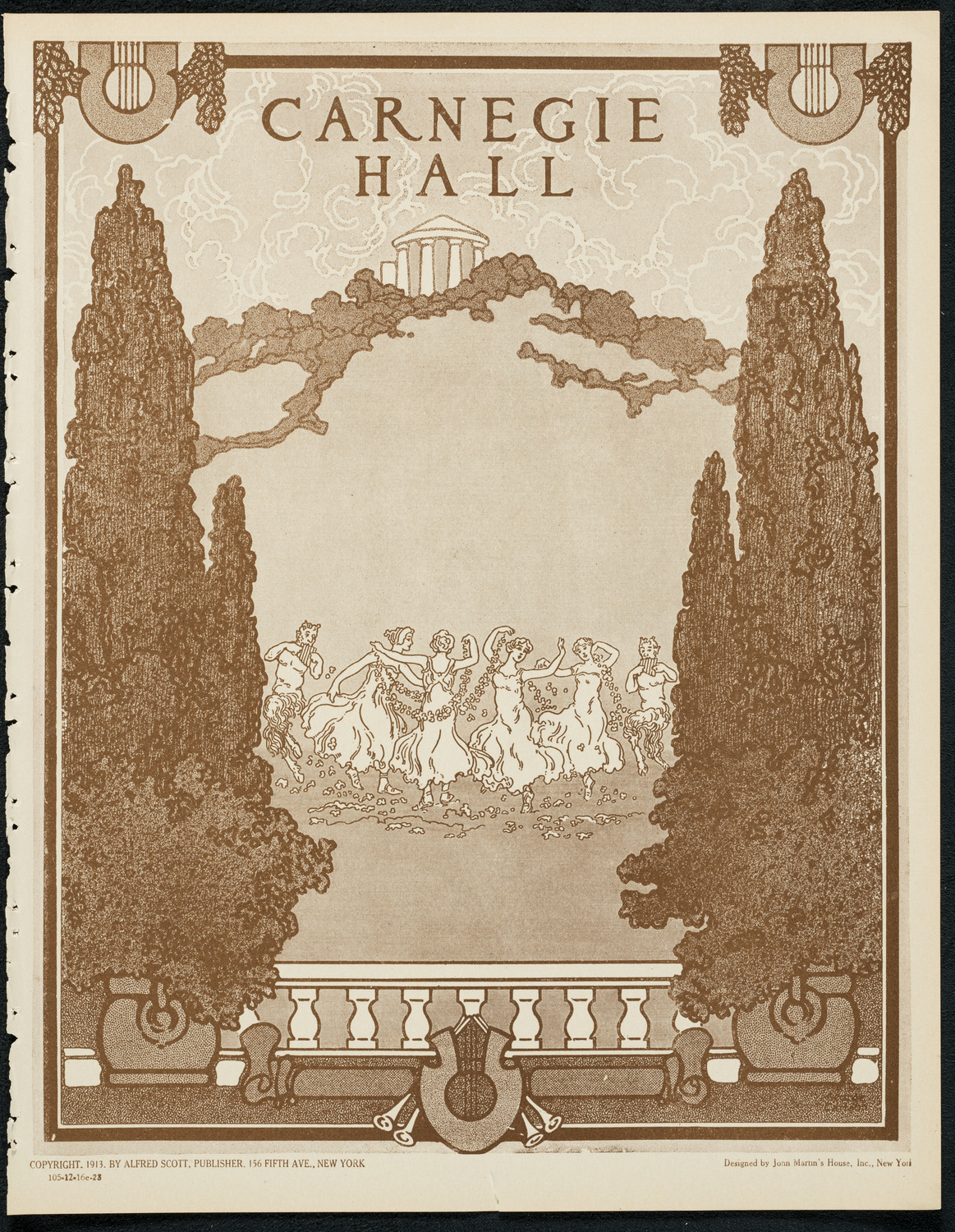 Newman Traveltalks: The Iguazu Falls, December 16, 1923, program page 1