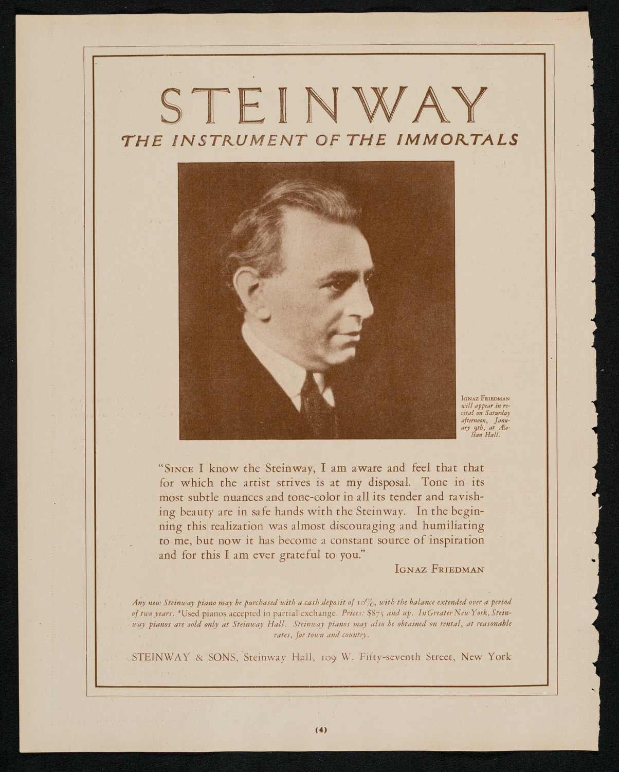 Newman Traveltalks: Wild Animal and Savage Life, December 20, 1925, program page 4