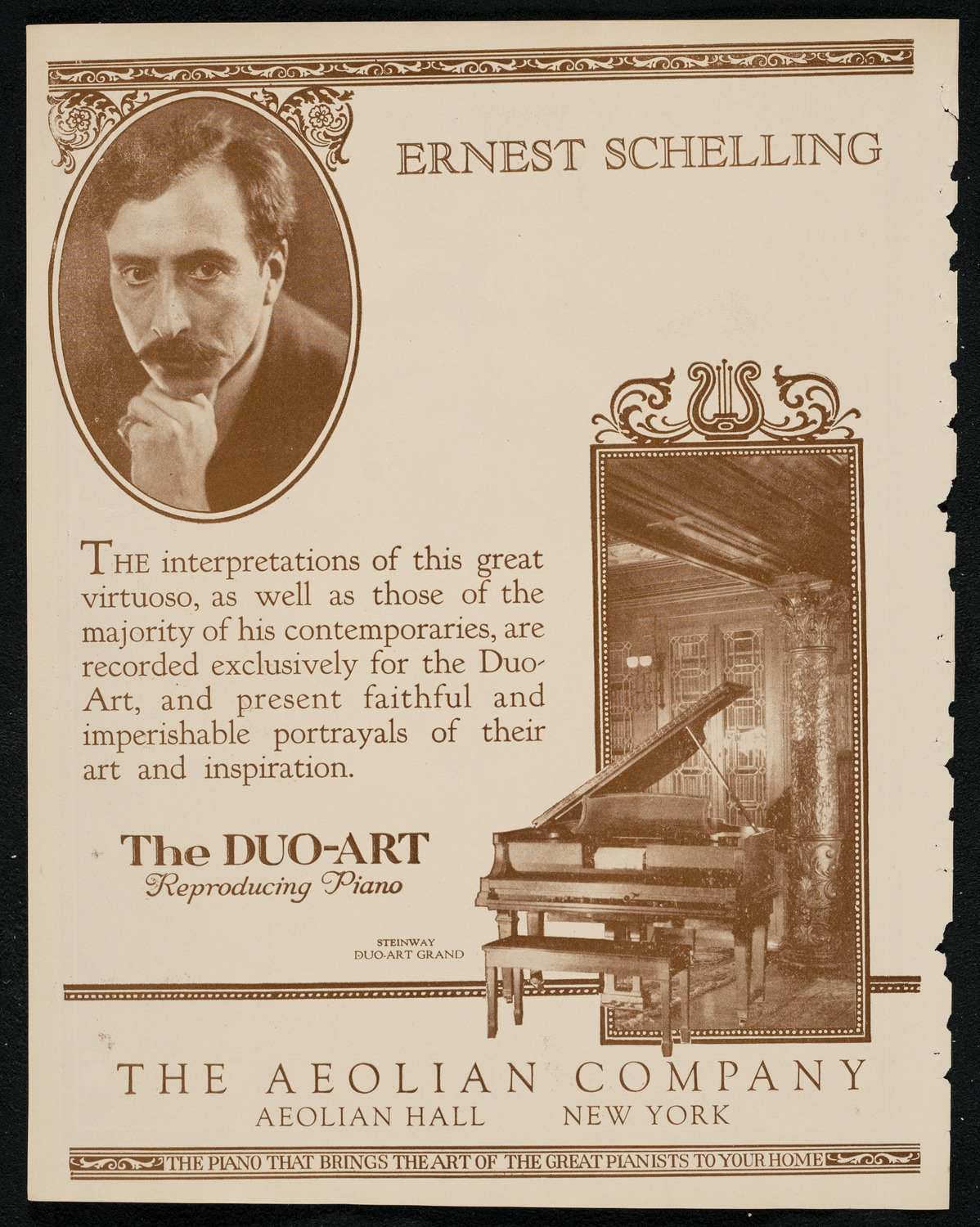 New York Philharmonic, February 7, 1924, program page 2