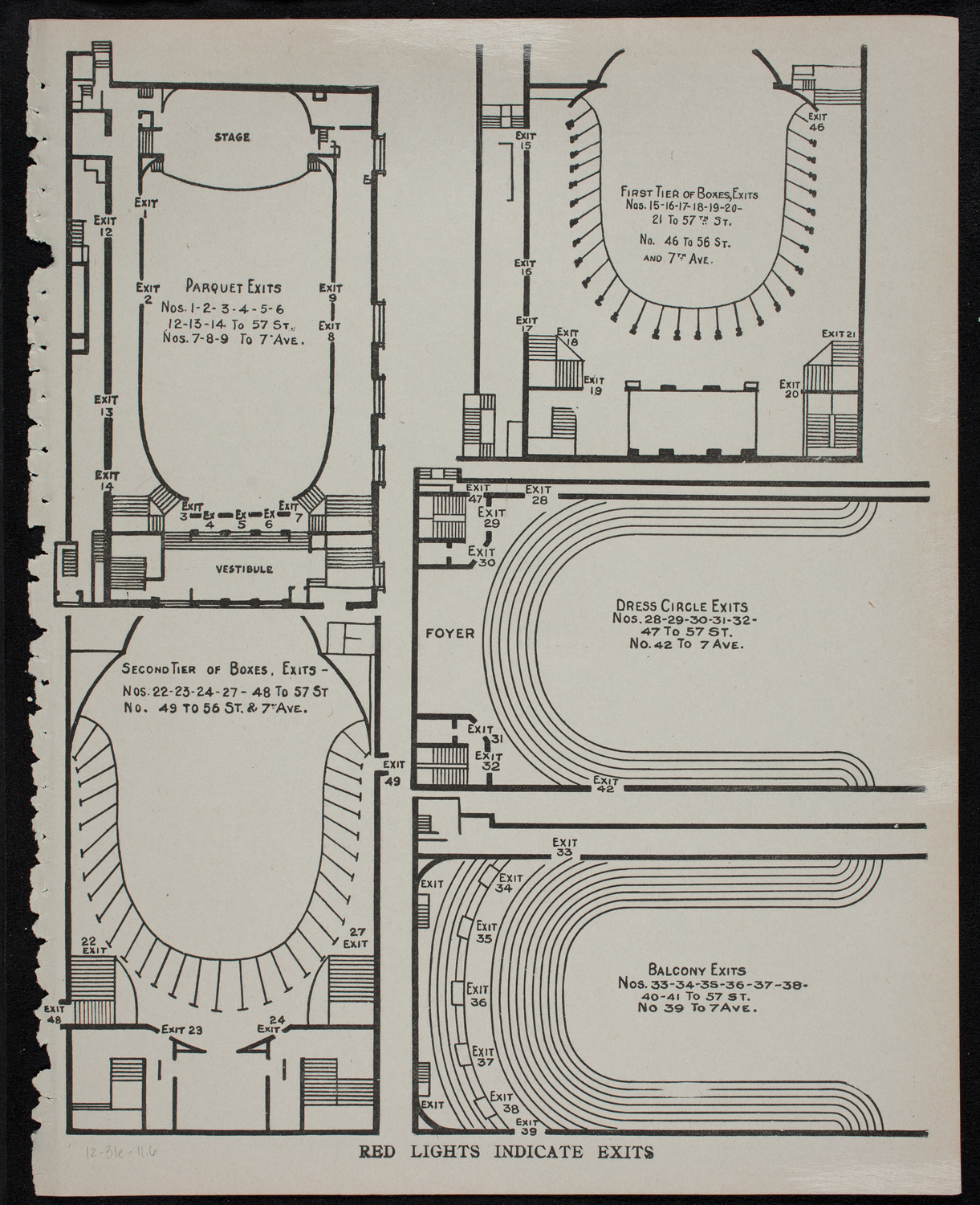 New Year's Concert, December 31, 1911, program page 11