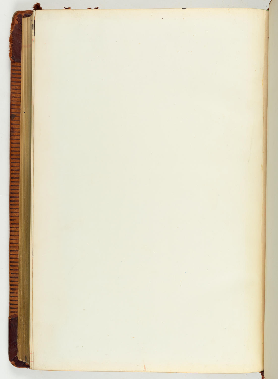 Music Hall Accounting Ledger Journal, volume 7, back endpage 2