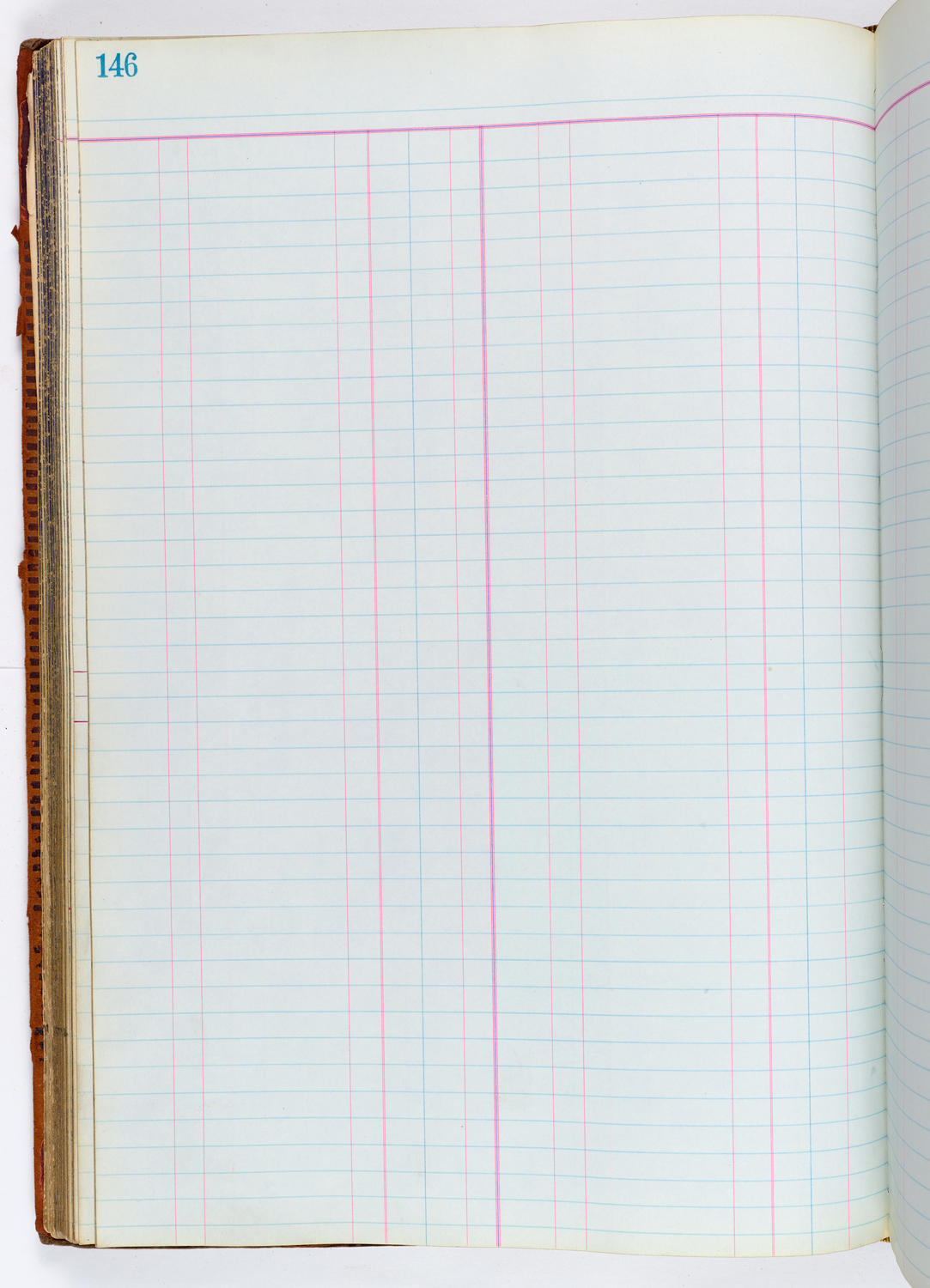 Music Hall Accounting Ledger, volume 1, page 146