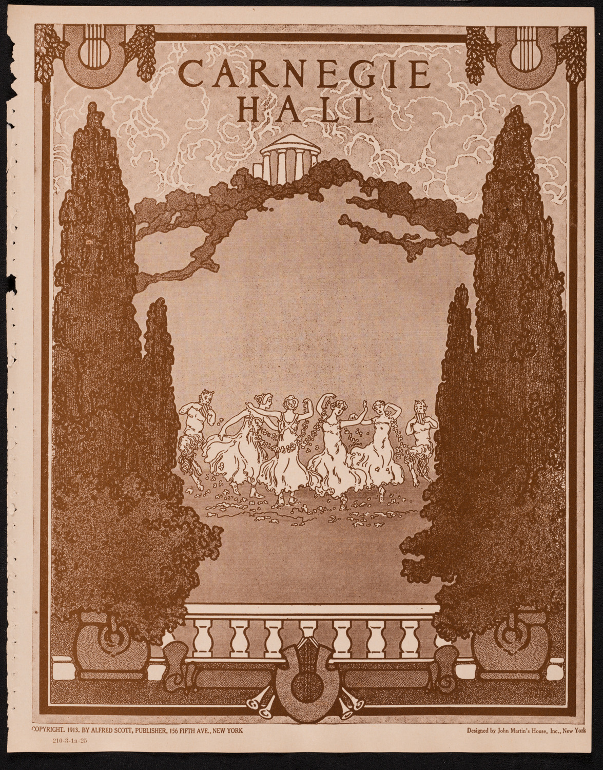 Cecilia Hansen, Violin, March 1, 1925, program page 1