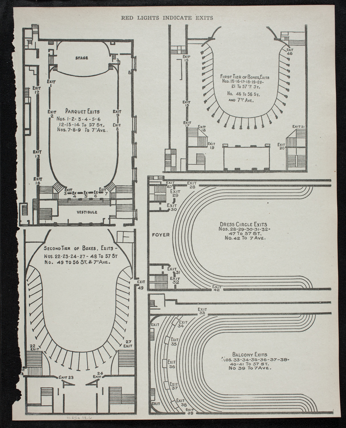 R.G. Knowles Travel Studies: China, November 25, 1912, program page 11
