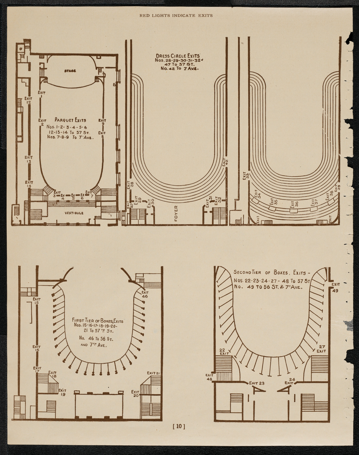 National Symphony Orchestra, April 16, 1921, program page 10