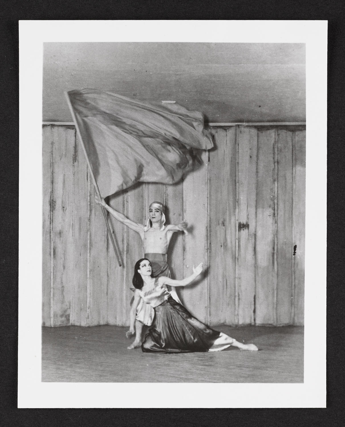 Yeichi Nimura and Lisan Kay at Ballet Arts, Carnegie Hall Studio #61, 1939