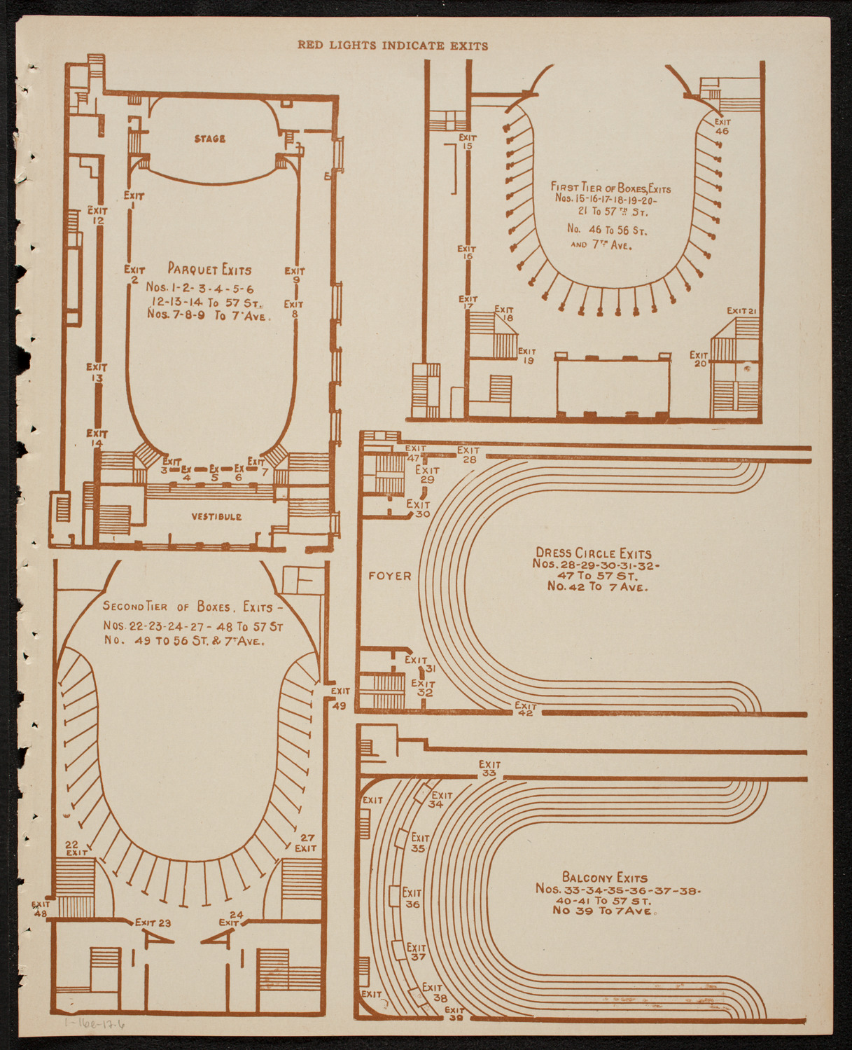 Meeting: The Humanitarian Cult, January 16, 1917, program page 11