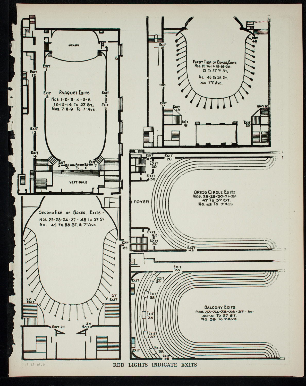 Boston Symphony Orchestra, November 12, 1910, program page 11