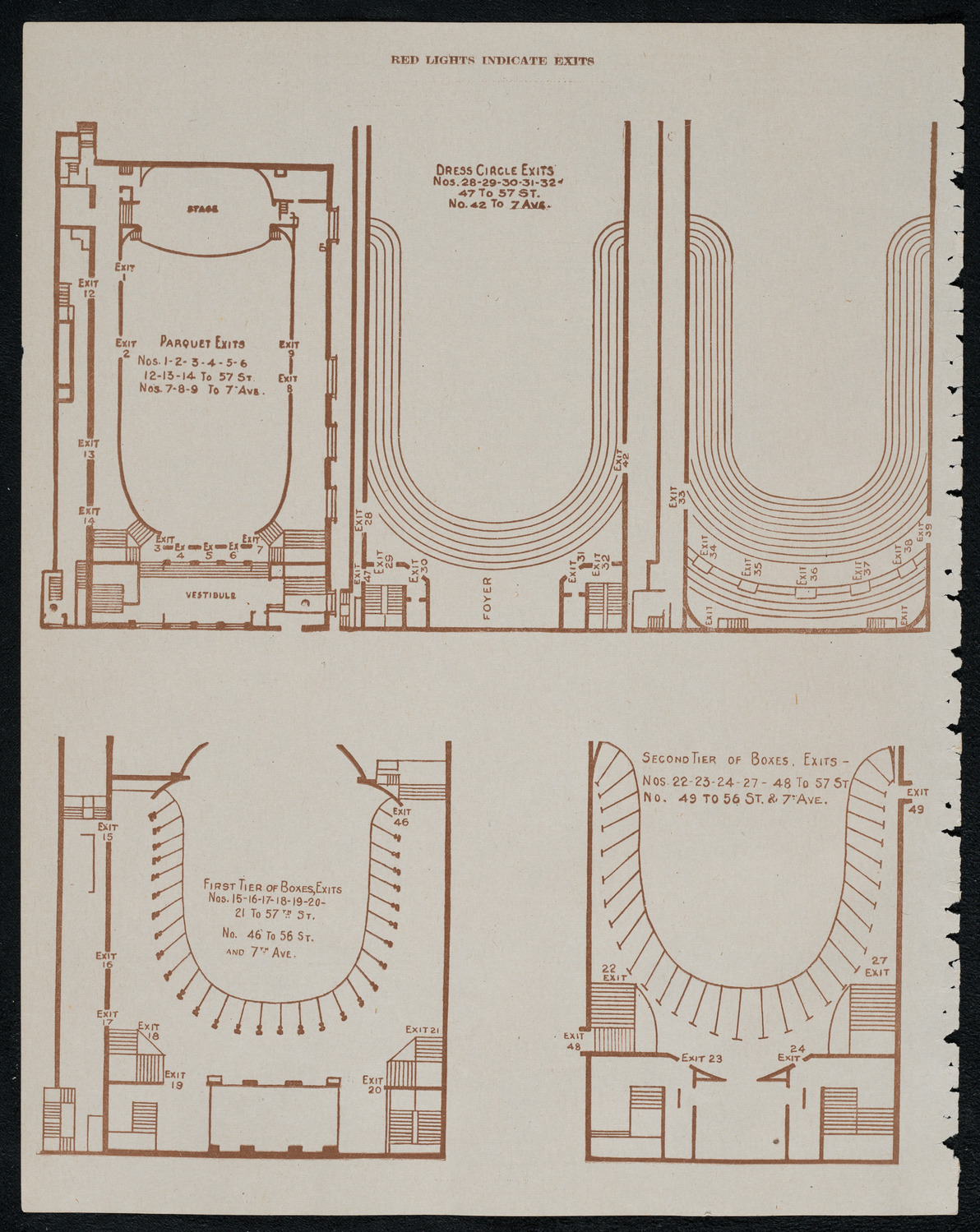 Carlo Sabatini, Violin, February 22, 1921, program page 10