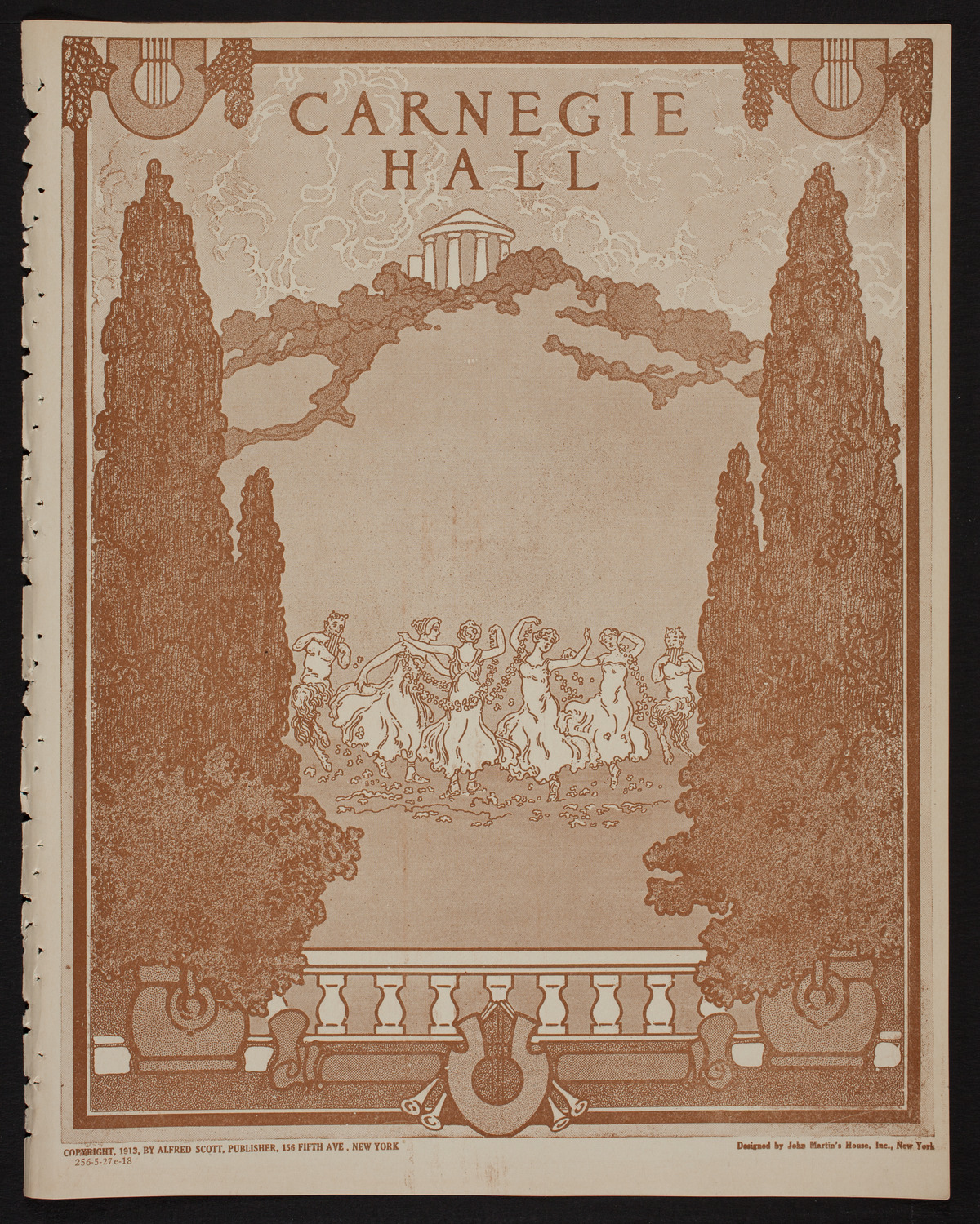 Meeting: The Humanitarian Cult, May 27, 1918, program page 1