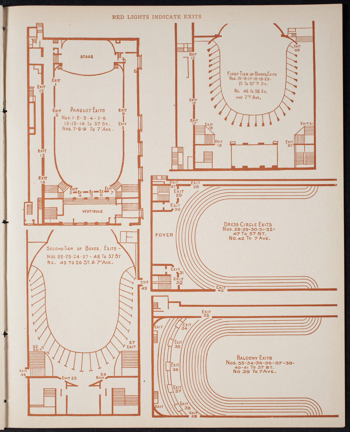 New York Philharmonic, March 27, 1915, program page 11