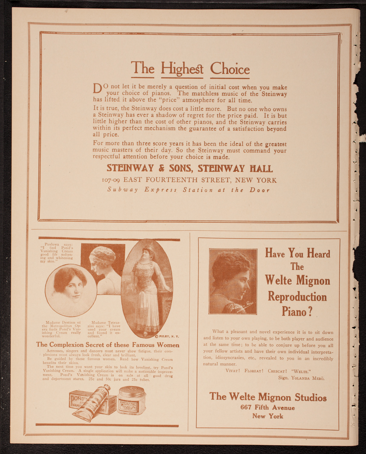 Newman Traveltalks: The New China, March 4, 1917, program page 4