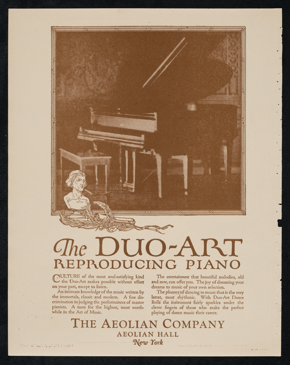 Boston Symphony Orchestra, April 5, 1923, program page 2