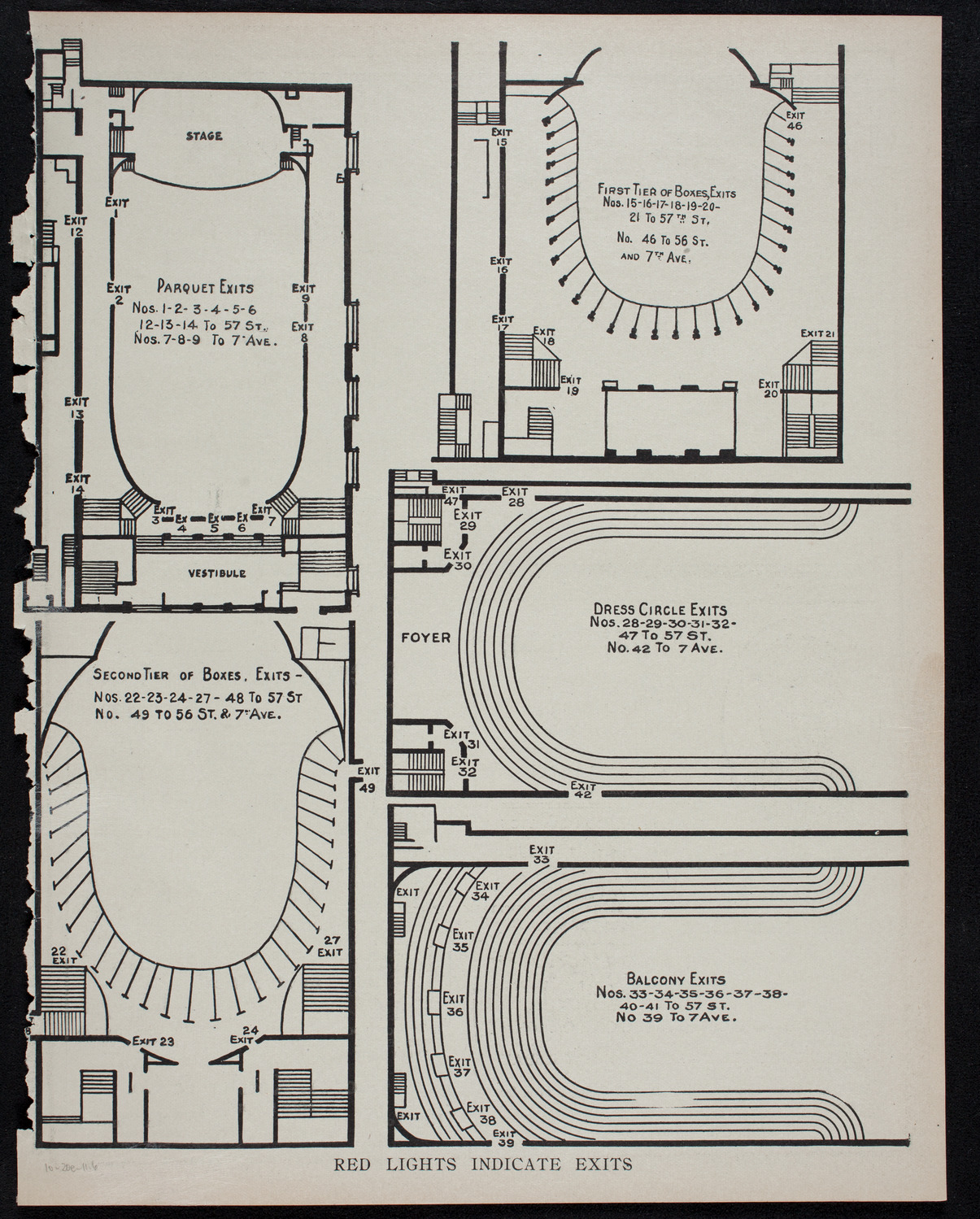 The Civic Forum, October 20, 1911, program page 11